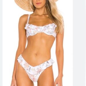WeWoreWhat Floral Bikini set